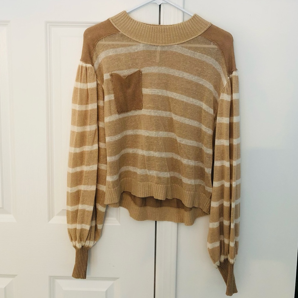 Free people sweater